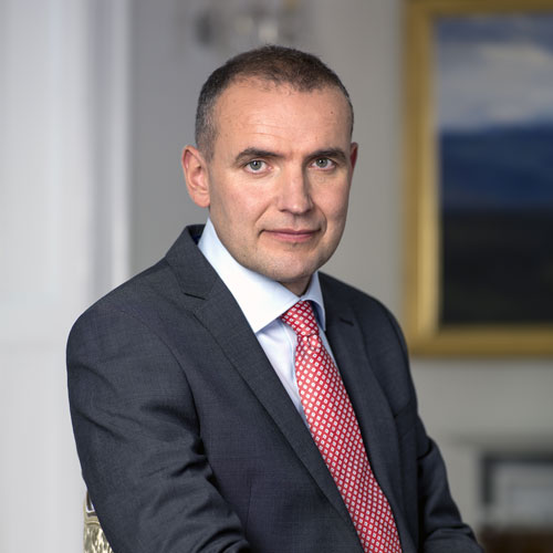 Dr. Guðni Th. Jóhannesson, President of Iceland