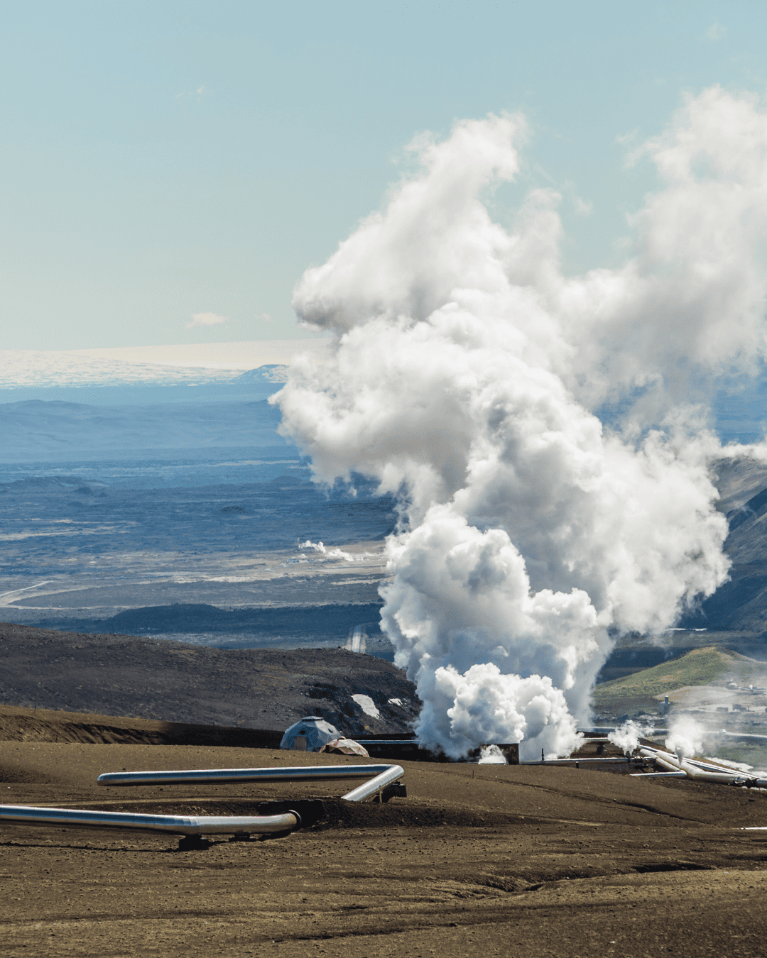 Geothermal power plant
