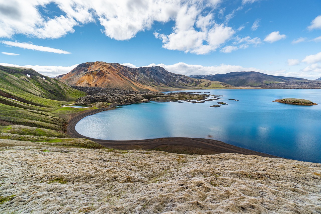 lake, nature, travel, landscape, landmannalaugur, iceland, mountain, destination, tourism, lake, lake, iceland, iceland, iceland, iceland, iceland, mountain